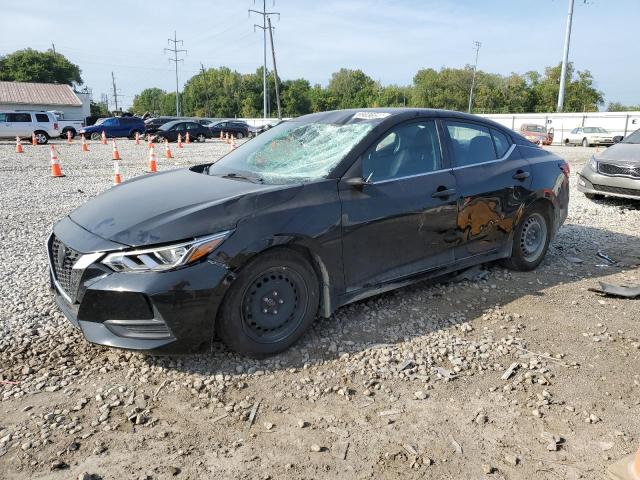 nissan sentra s 2021 3n1ab8bvxmy227586