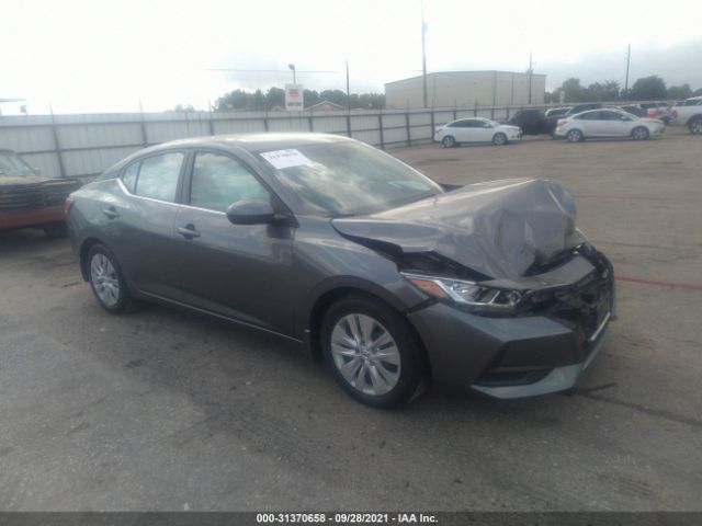 nissan sentra 2021 3n1ab8bvxmy244081