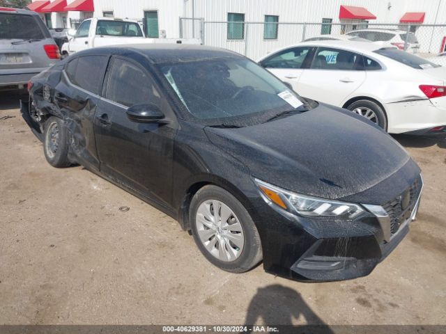 nissan sentra 2021 3n1ab8bvxmy313156