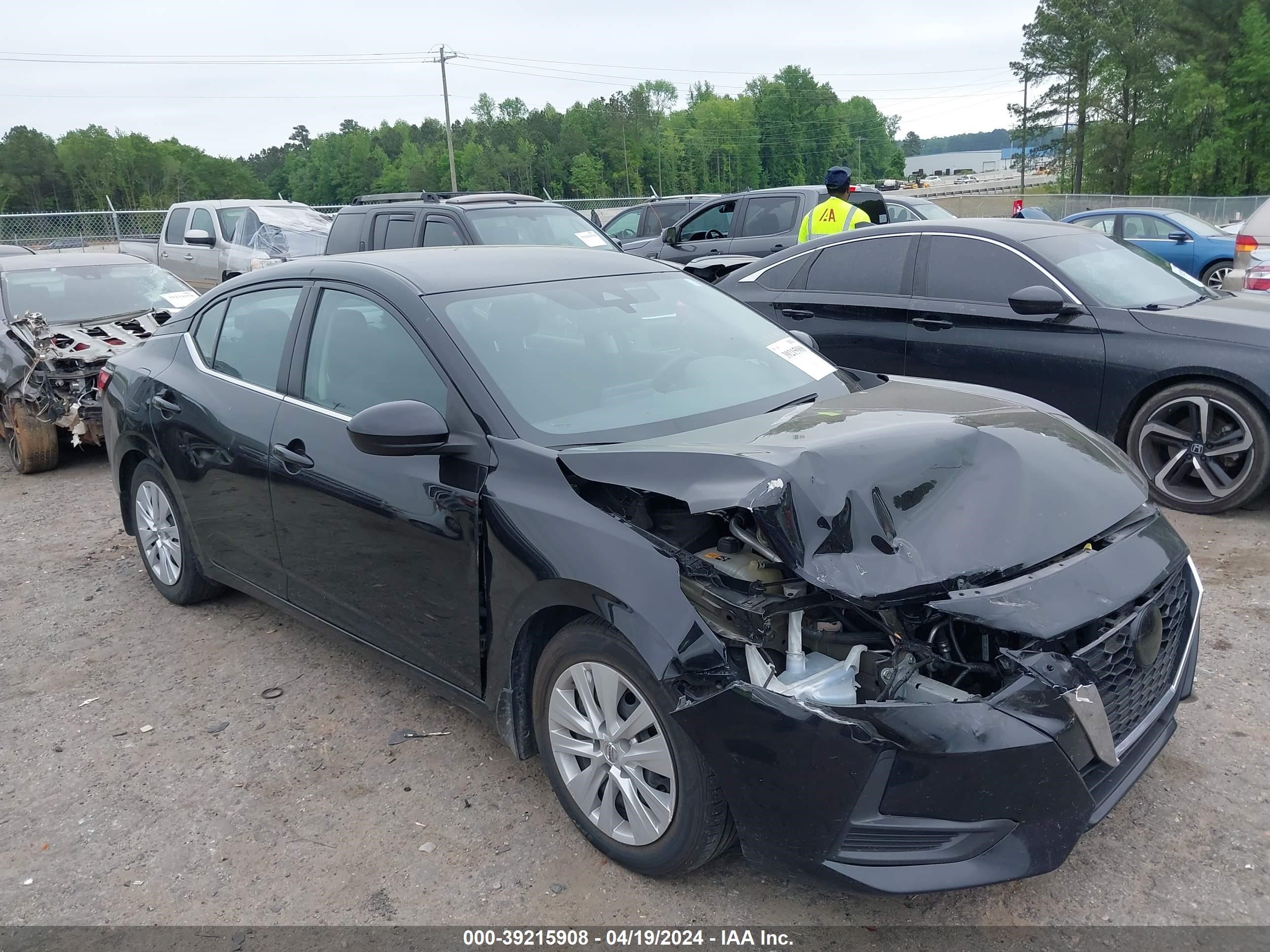 nissan sentra 2022 3n1ab8bvxny209610