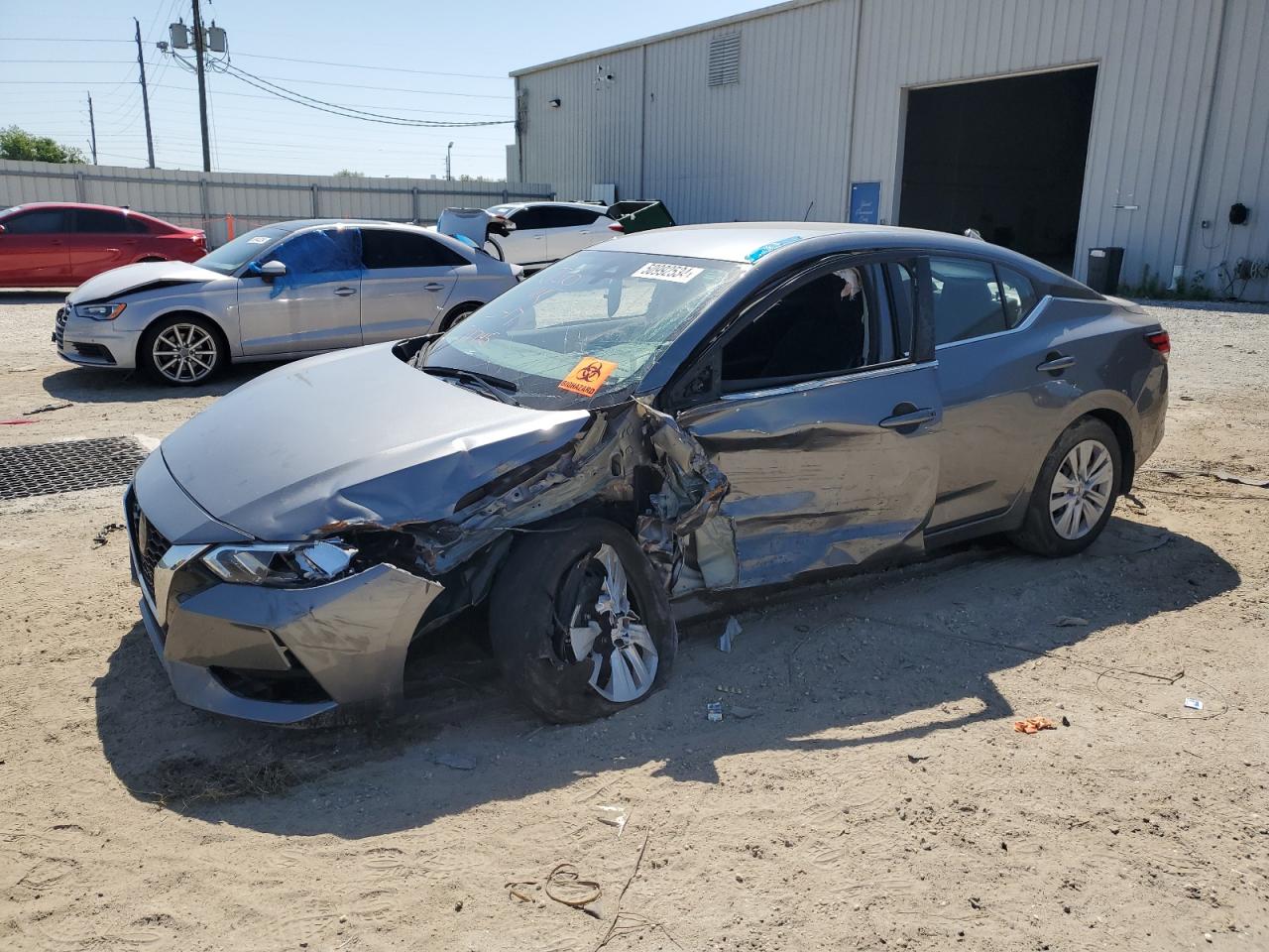 nissan sentra 2022 3n1ab8bvxny211745