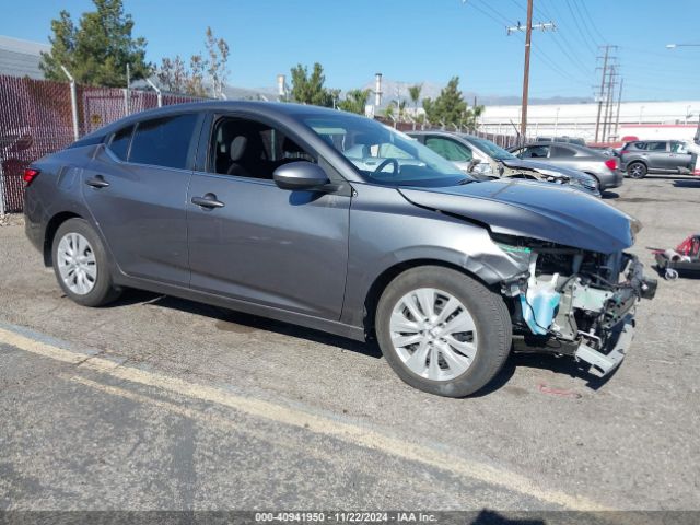 nissan sentra 2022 3n1ab8bvxny282489