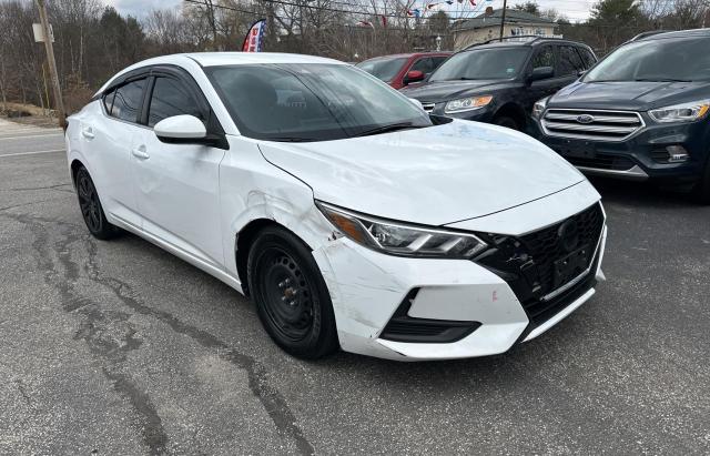 nissan sentra 2022 3n1ab8bvxny282749