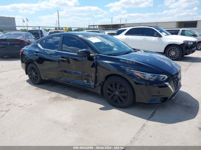 nissan sentra 2024 3n1ab8bvxry206650