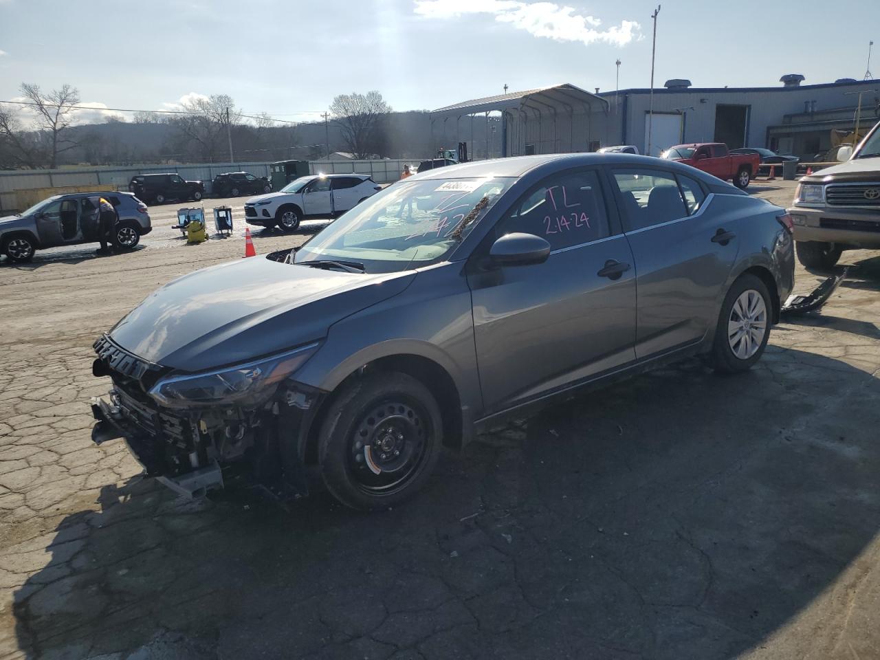 nissan sentra 2024 3n1ab8bvxry238126