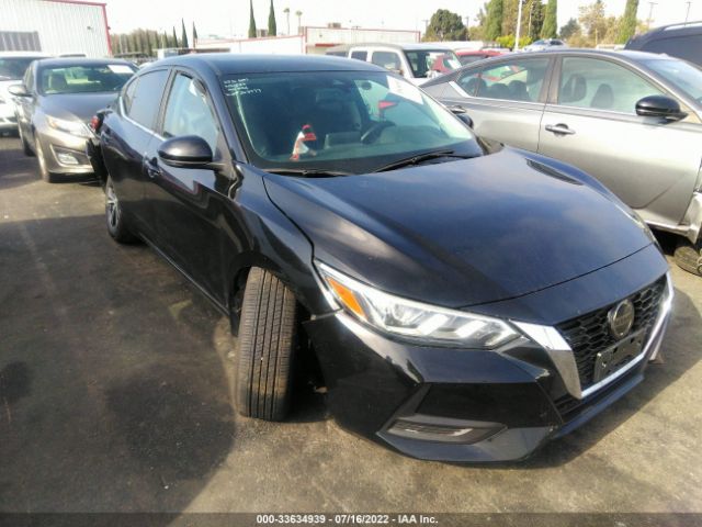 nissan sentra 2020 3n1ab8cv0ly203777