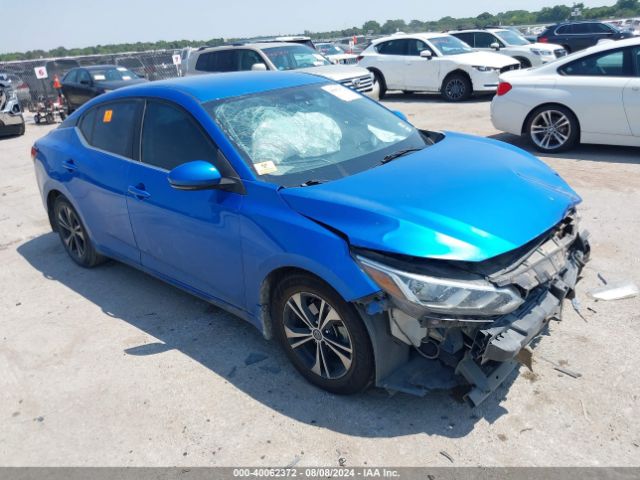 nissan sentra 2020 3n1ab8cv0ly212057