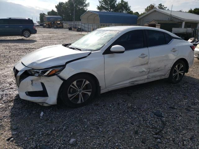 nissan sentra sv 2020 3n1ab8cv0ly213841