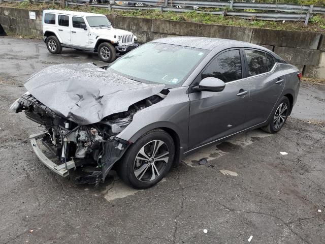 nissan sentra sv 2020 3n1ab8cv0ly215430