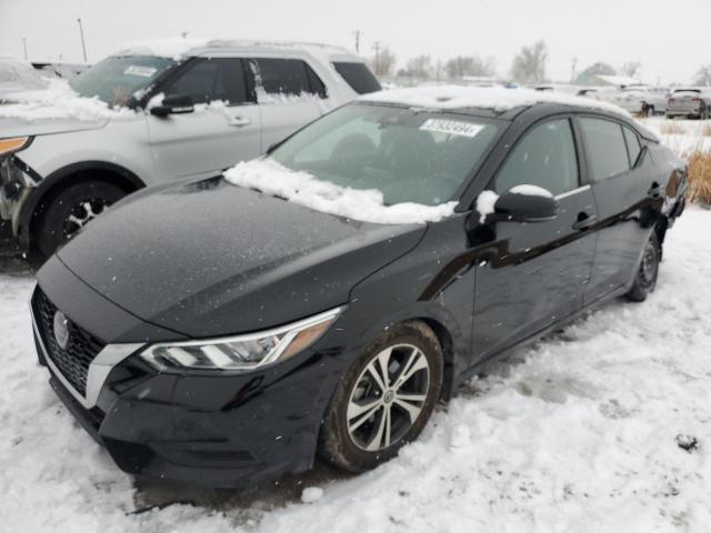 nissan sentra 2020 3n1ab8cv0ly217789