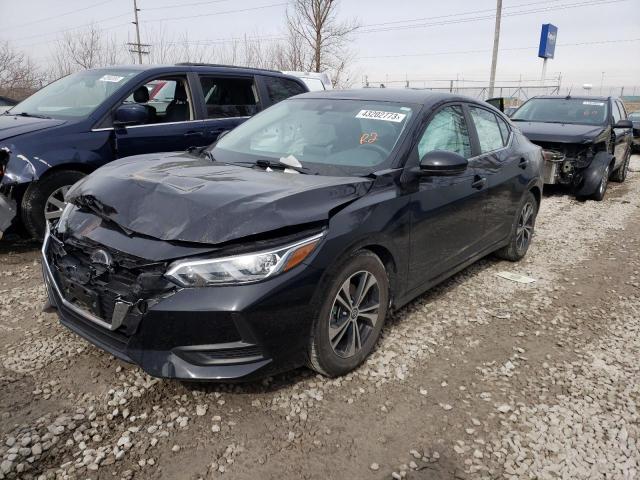 nissan sentra sv 2020 3n1ab8cv0ly221096