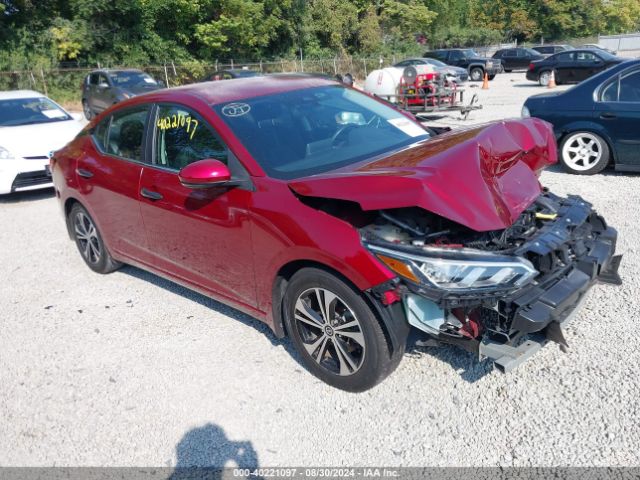 nissan sentra 2020 3n1ab8cv0ly221986