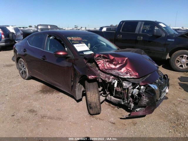 nissan sentra 2020 3n1ab8cv0ly223544