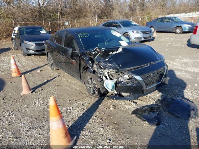 nissan sentra 2020 3n1ab8cv0ly241106