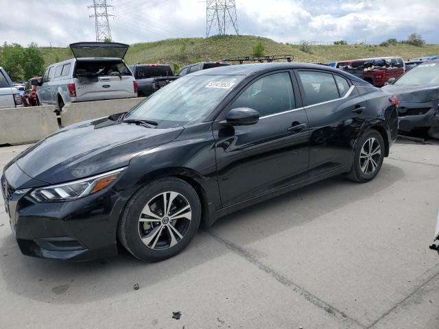 nissan sentra sv 2020 3n1ab8cv0ly244569