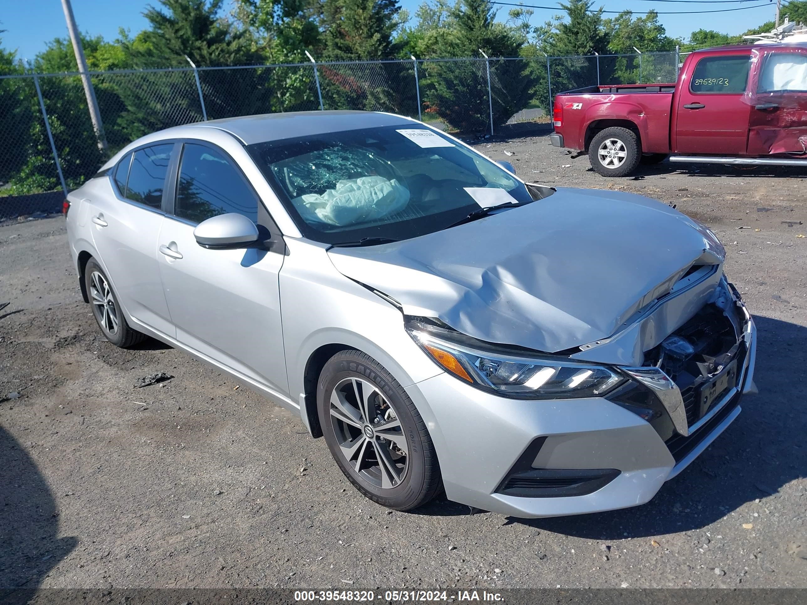 nissan sentra 2020 3n1ab8cv0ly259699