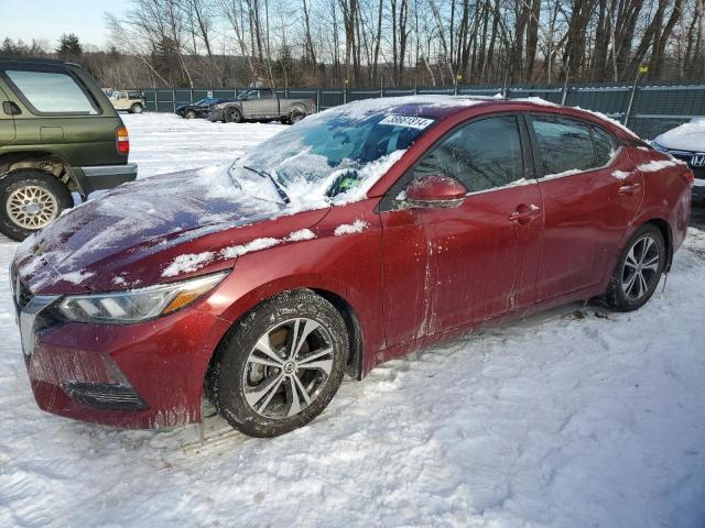 nissan sentra 2020 3n1ab8cv0ly264787