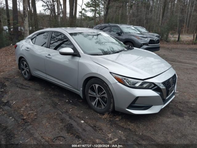 nissan sentra 2020 3n1ab8cv0ly267043