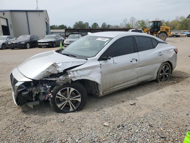 nissan sentra 2020 3n1ab8cv0ly286837