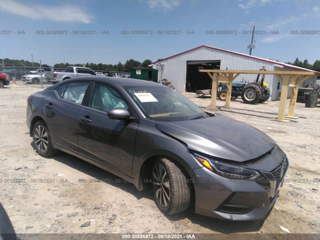 nissan sentra 2020 3n1ab8cv0ly292248