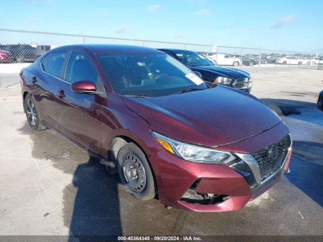 nissan sentra 2020 3n1ab8cv0ly307279