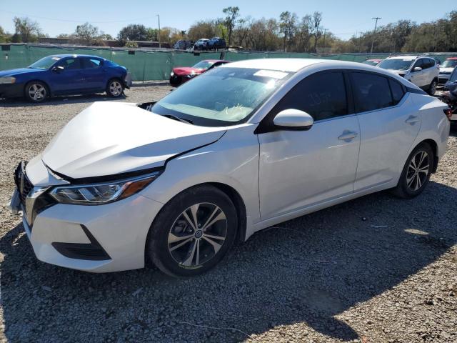 nissan sentra 2020 3n1ab8cv0ly310974