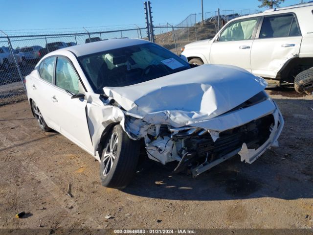 nissan sentra 2020 3n1ab8cv0ly313082