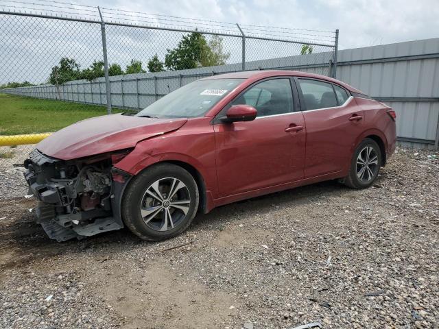 nissan sentra 2021 3n1ab8cv0my201013