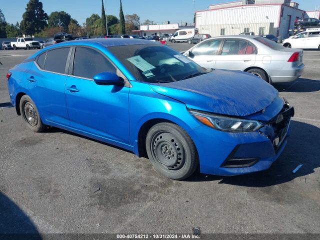 nissan sentra 2021 3n1ab8cv0my205689