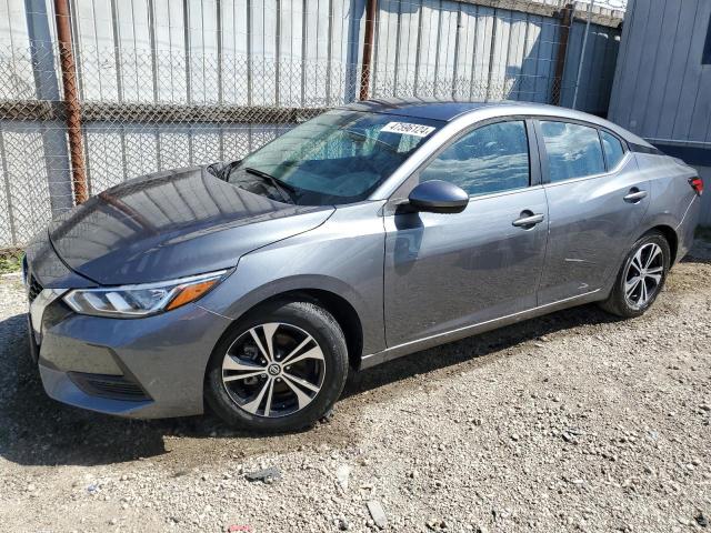 nissan sentra 2021 3n1ab8cv0my206437