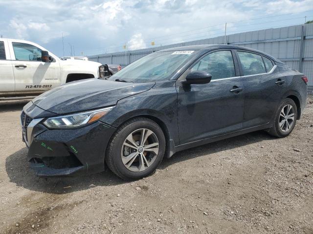 nissan sentra 2021 3n1ab8cv0my220872