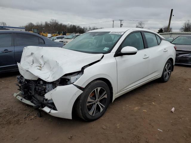 nissan sentra 2021 3n1ab8cv0my234612