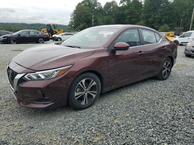 nissan sentra sv 2021 3n1ab8cv0my236523