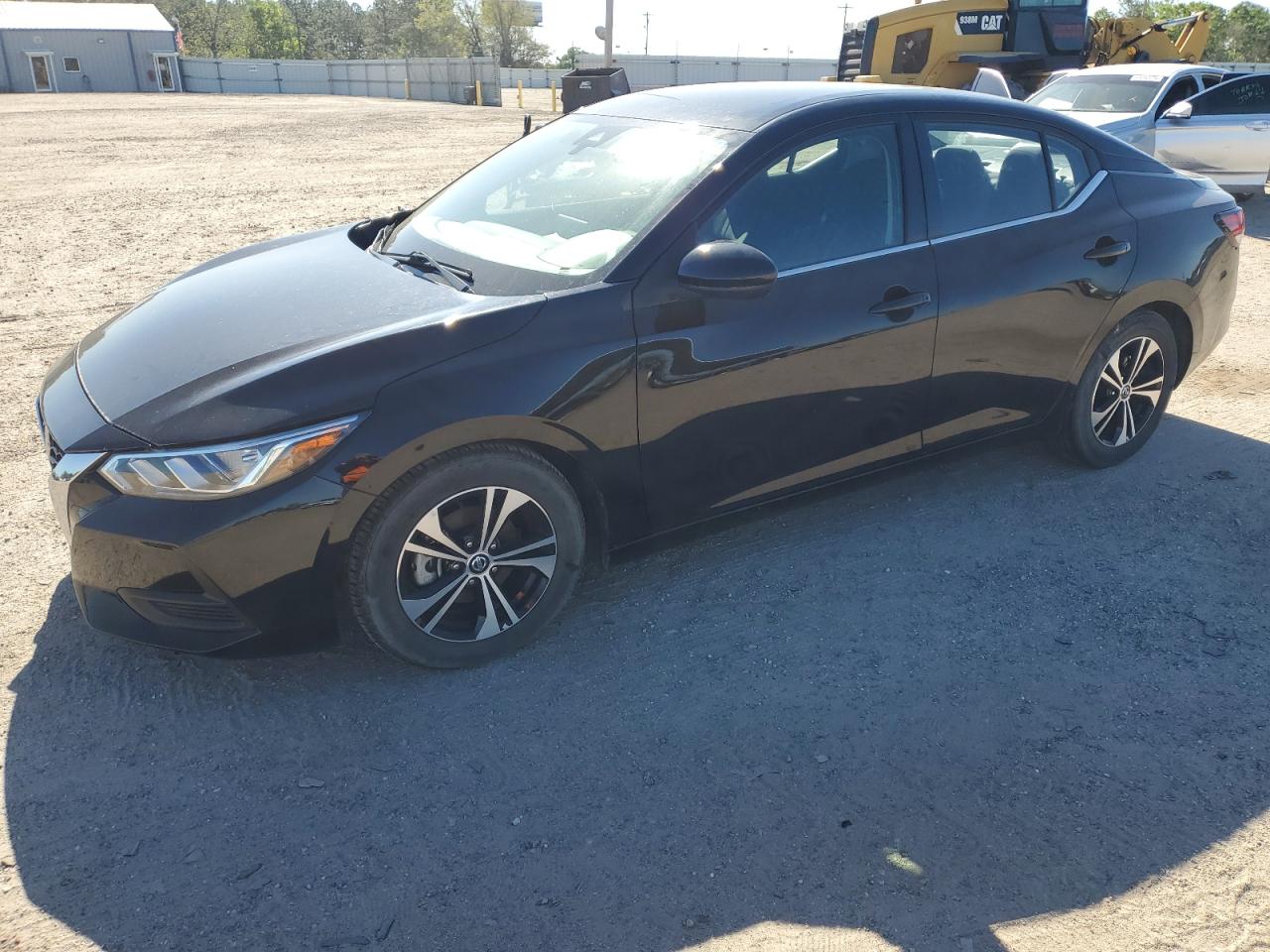 nissan sentra 2021 3n1ab8cv0my237123