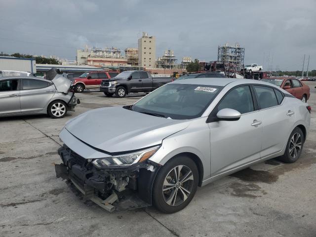 nissan sentra sv 2021 3n1ab8cv0my237655