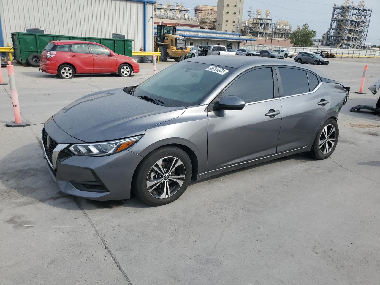 nissan sentra 2021 3n1ab8cv0my246291