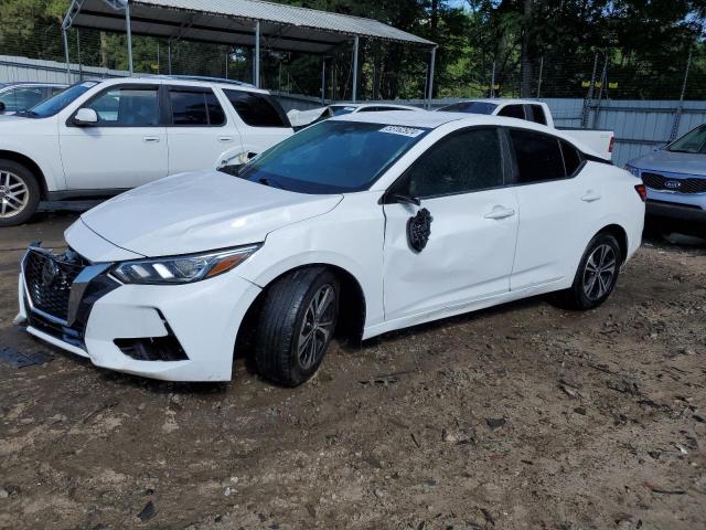 nissan sentra 2021 3n1ab8cv0my248977