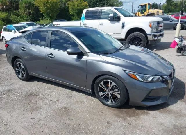 nissan sentra 2021 3n1ab8cv0my250096