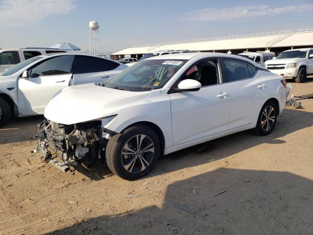 nissan sentra sv 2021 3n1ab8cv0my253872