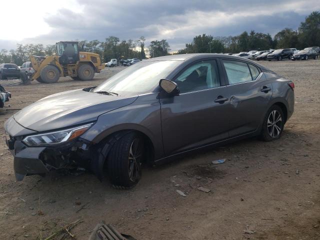 nissan sentra 2021 3n1ab8cv0my255606