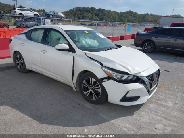 nissan sentra 2021 3n1ab8cv0my262880