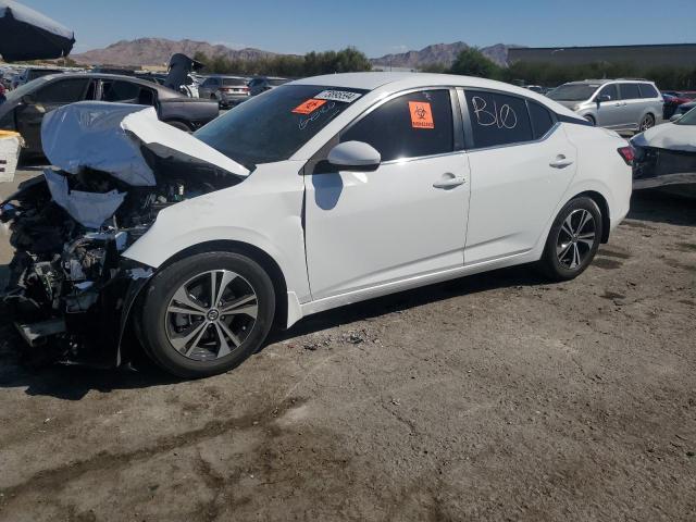 nissan sentra sv 2021 3n1ab8cv0my266248