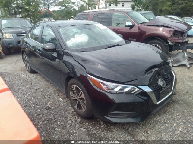 nissan sentra 2021 3n1ab8cv0my272244