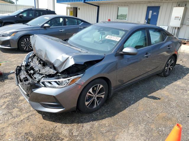 nissan sentra sv 2021 3n1ab8cv0my276553