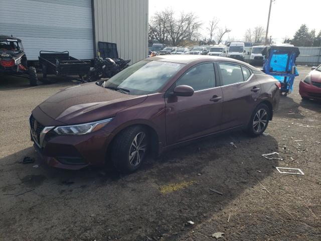 nissan sentra sv 2021 3n1ab8cv0my279839