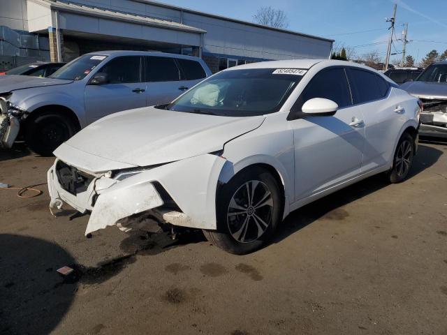 nissan sentra sv 2021 3n1ab8cv0my306134