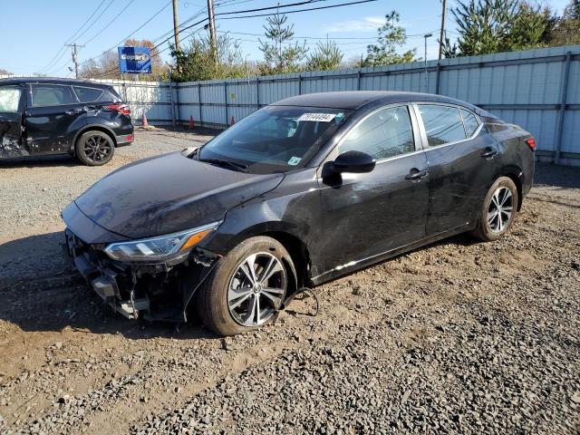 nissan sentra sv 2021 3n1ab8cv0my306859