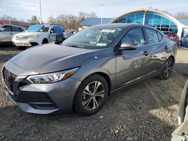 nissan sentra sv 2021 3n1ab8cv0my311673