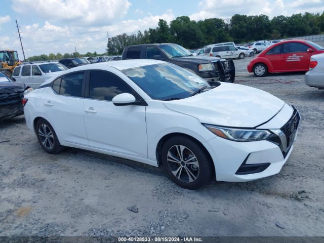 nissan sentra 2022 3n1ab8cv0ny203989