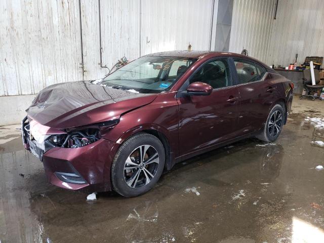 nissan sentra sv 2022 3n1ab8cv0ny204978